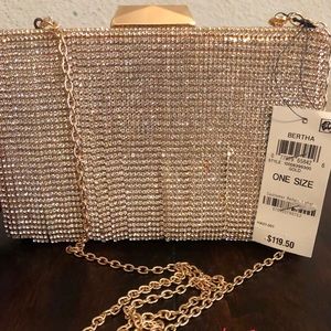 INC Sparkle Clutch